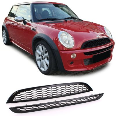 Grelha Frontal Preto  Mini R50 R53 One Cooper 01-06