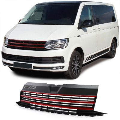 Grelha Frontal Preto VW Transporter T6 15-19