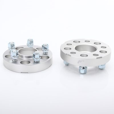 JRWA3 Adapters 15mm 5x114 67,1 67,1 Prateado