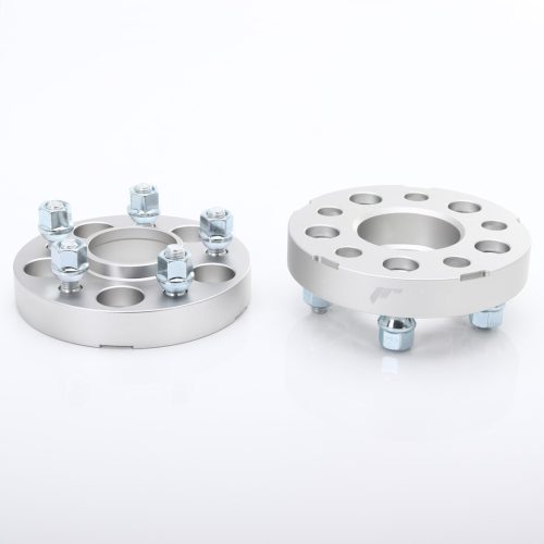 JRWA3 Adapters 15mm 5x114 67,1 67,1 Prateado