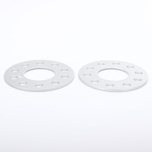 JRWS1 Spacers 5mm 4x100/108 57,1 Prateado