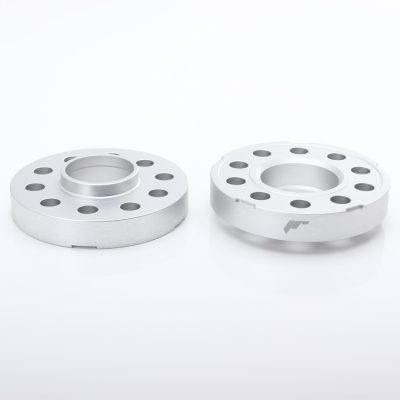 JRWS2 Spacers 25mm 4x100/108 57,1 57,1 Prateado