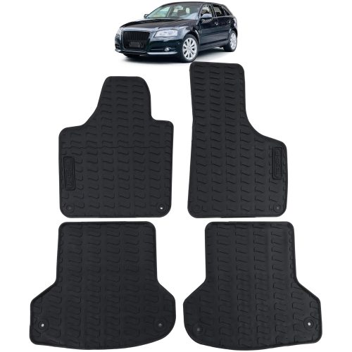 Tapetes Borracha Audi A3 8P 2003-2013