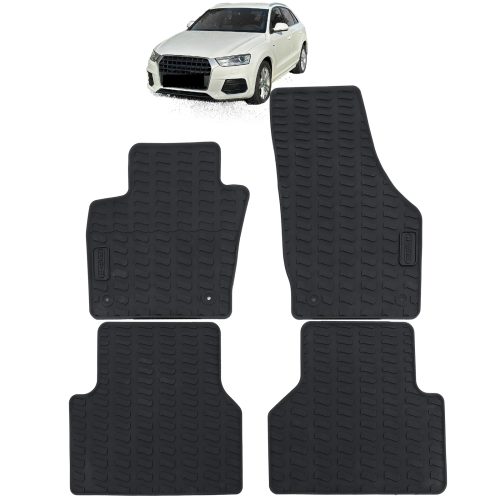 Tapetes Borracha Audi Q3 8U 2012-2018
