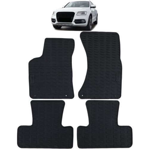 Tapetes Borracha Audi Q5 8R 09-17