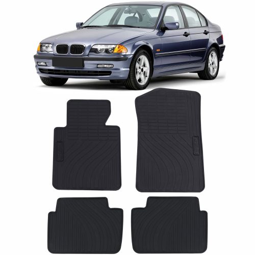 Tapetes Borracha BMW E46 Limo Touring 98-05