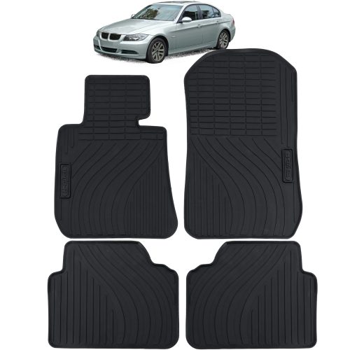 Tapetes Borracha BMW E90 E91 Limousine Touring