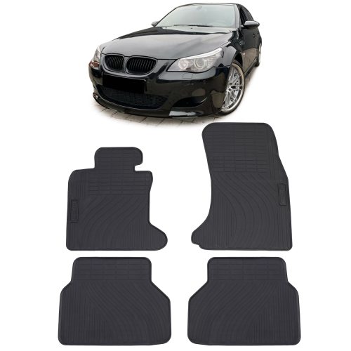 Tapetes Borracha BMW 5er E60 E61 03-10