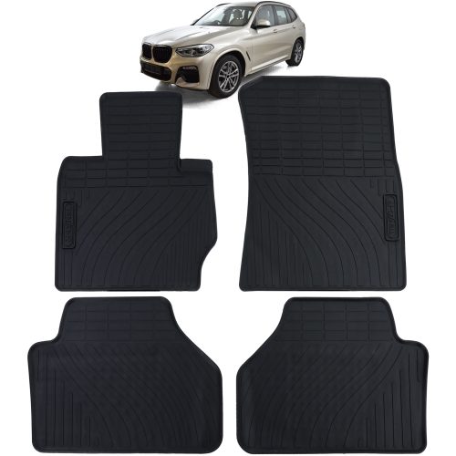 Tapetes Borracha BMW X3 F25 10-17