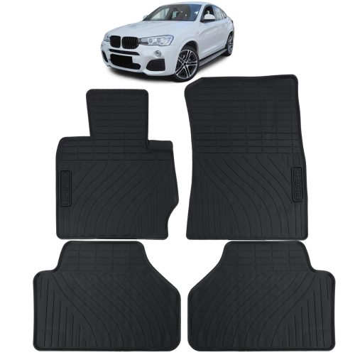 Tapetes Borracha BMW X4 F26 13-18