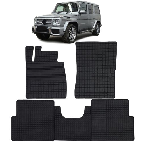 Tapetes Borracha Mercedes G-Klasse W463 89-18