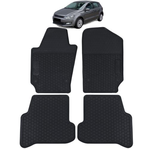 Tapetes Borracha VW Polo 6R 6C 09-17