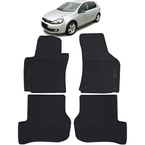 Tapetes Borracha VW Golf 5 Scirocco Golf 6