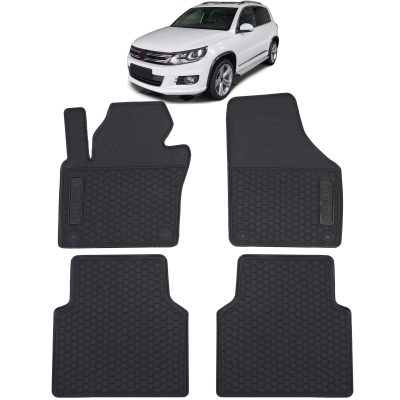 Tapetes Borracha VW Tiguan 5N 07-18