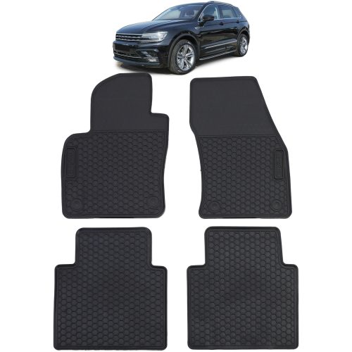 Tapetes Borracha VW Tiguan II 2016-2020