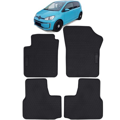 Tapetes Borracha VW Up Skoda Citigo Seat Mii ab 11