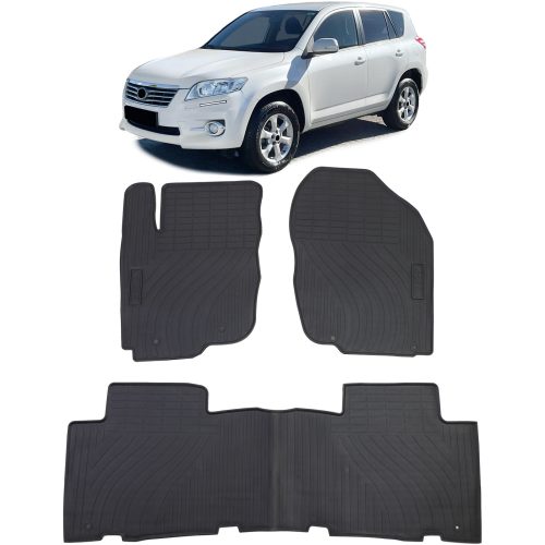 Tapetes Borracha Toyota RAV4 A3 05-13