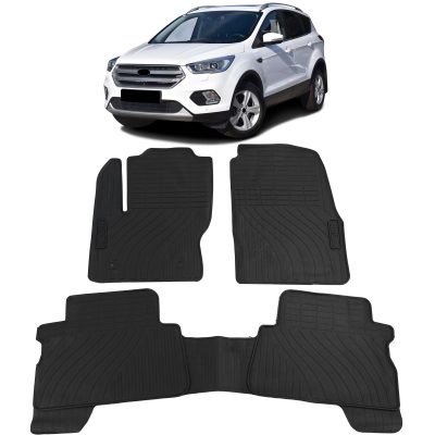 Tapetes Borracha Ford Kuga 2 DM2 2012-2022