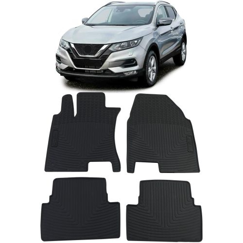 Tapetes Borracha Nissan Qashqai J10 JJ10 07-16
