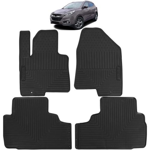 Tapetes Borracha Hyundai ix35 2009-2015