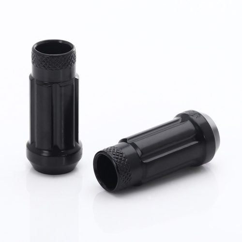 Forged Steel Japan Racing Nuts JN4 12x1,25 Preto