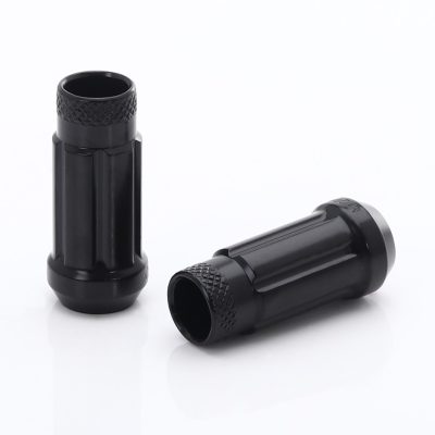 Forged Steel Japan Racing Nuts JN4 12x1,5 Preto