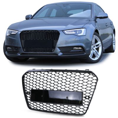 Grelha Frontal Audi A5 B8 8T 11-17