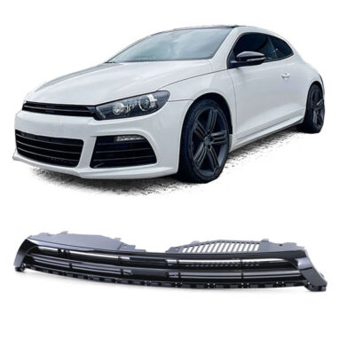 Grelha Frontal Preta VW Scirocco 2009 a 2014