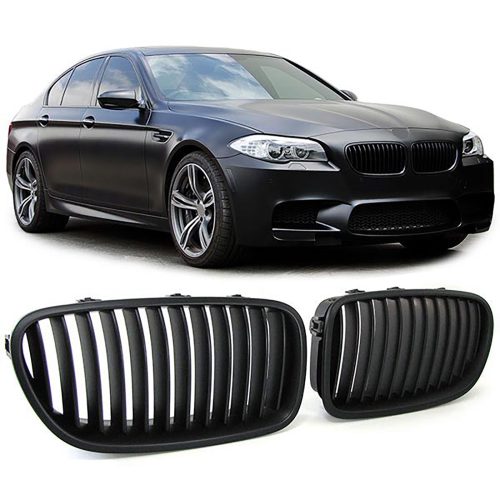 Grelha Frontal Preta Mate BMW F10 F11 Limousine Touring