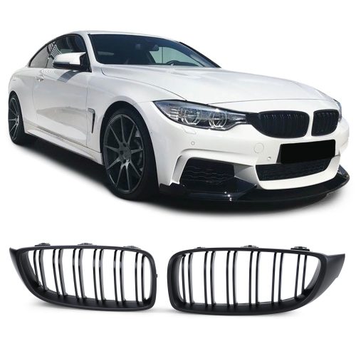 Grelha Frontal Preta Mate BMW F32 F33 F36