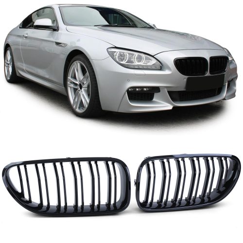 Grelha Frontal Preta BMW 6er F06 F12 F13
