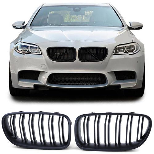 Grelha Frontal Preta Mate BMW F10 F11 10-17