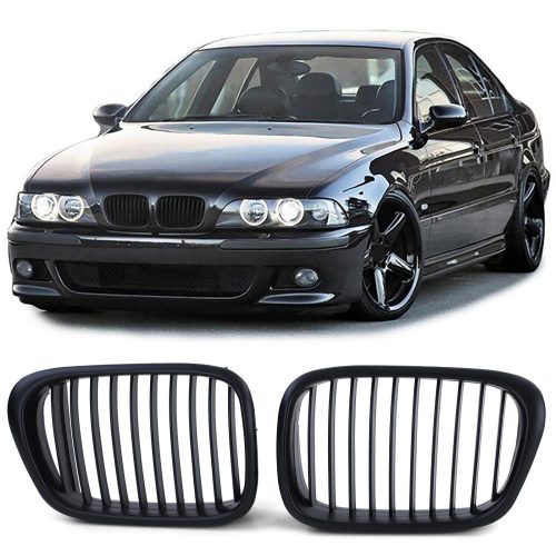 Grelha Frontal Preta Mate BMW 5er E39 95-03