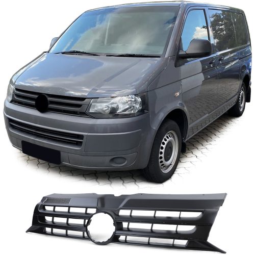 Grelha Frontal Preta VW Bus T5 Facelift 09-15
