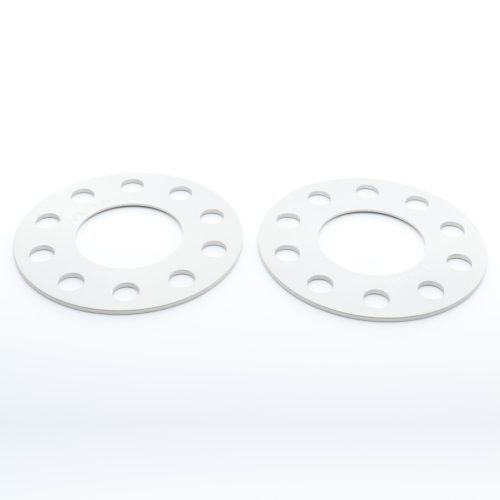 WS1 Spacers 3.5mm 5x114 69,7 Prateado for Tesla