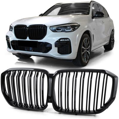 Grelha Frontal Preta Brilhante BMW X5 G05