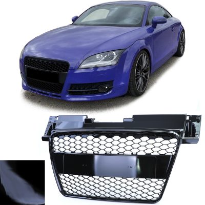 Grelha Frontal Preto Brilhante Audi TT 8J 06-10