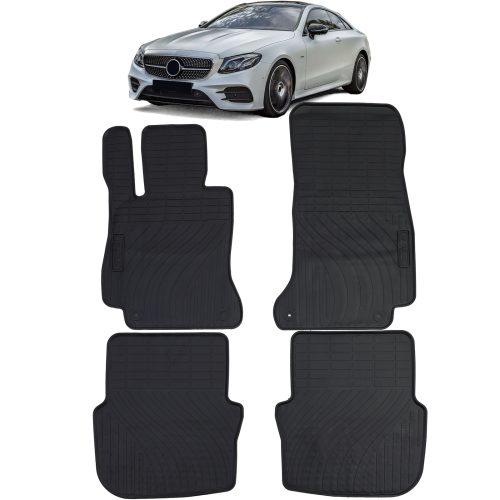 Tapetes Borracha Mercedes E Coupe C238 ab 2016