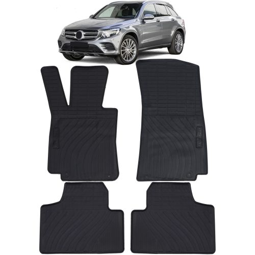 Tapetes Borracha Mercedes GLC X253 C253 15-22