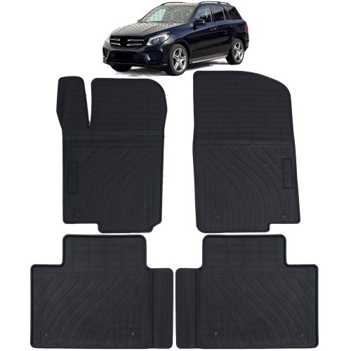 Tapetes Borracha Mercedes GLE W166 2015-2018