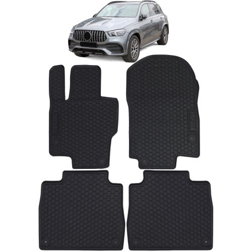 Tapetes Borracha Mercedes GLE V167 ab 2018