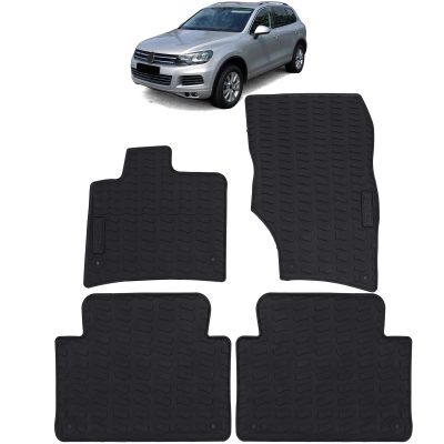 Tapetes Borracha VW Touareg II Typ 7P 2010-2018