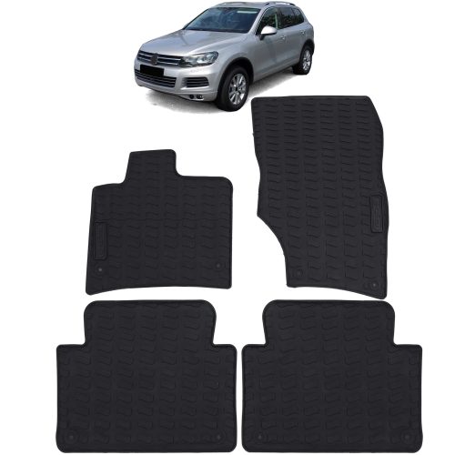 Tapetes Borracha VW Touareg II Typ 7P 2010-2018