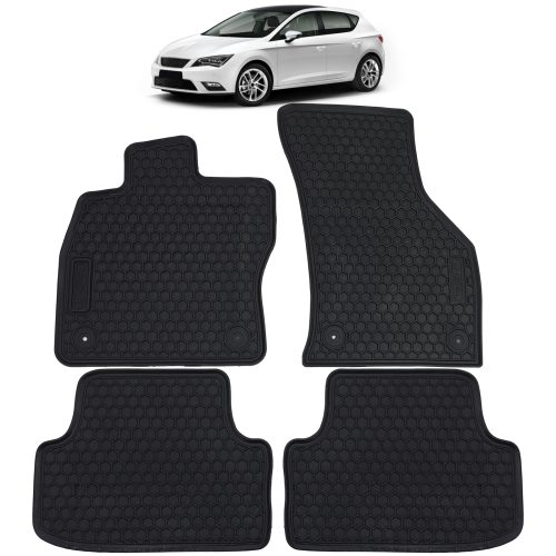 Tapetes Borracha Seat Leon