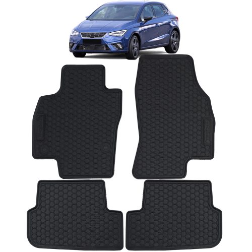 Tapetes Borracha Seat Ibiza 6F ab 2017