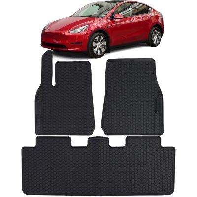 Tapetes Borracha Tesla Model Y ab 2020