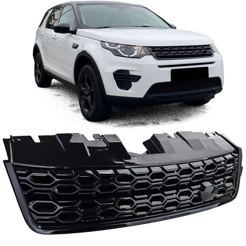 Grelha Frontal Preta Brilhante Land Rover Discovery Sport L550