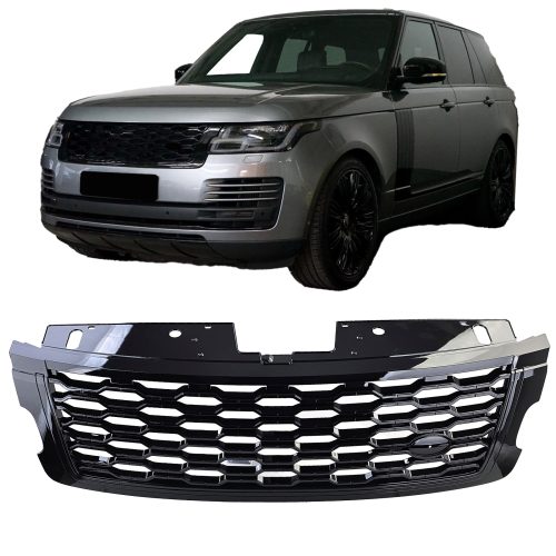 Grelha Frontal Preta Brilhante Range Rover Vogue L405 18-22