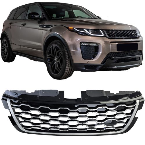 Grelha Frontal Preta Range Rover Evoque L551