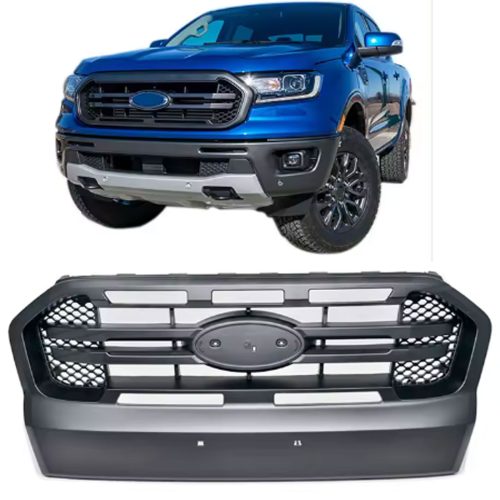 Grelha Frontal Preta Ford Ranger T7 16-19 2.2 3.2